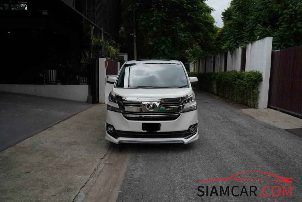 Toyota VELLFIRE ปี15-ปัจจุบัน 2.5