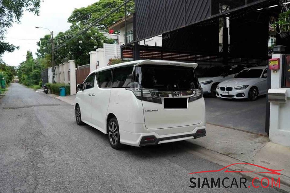 Toyota VELLFIRE ปี15-ปัจจุบัน 2.5