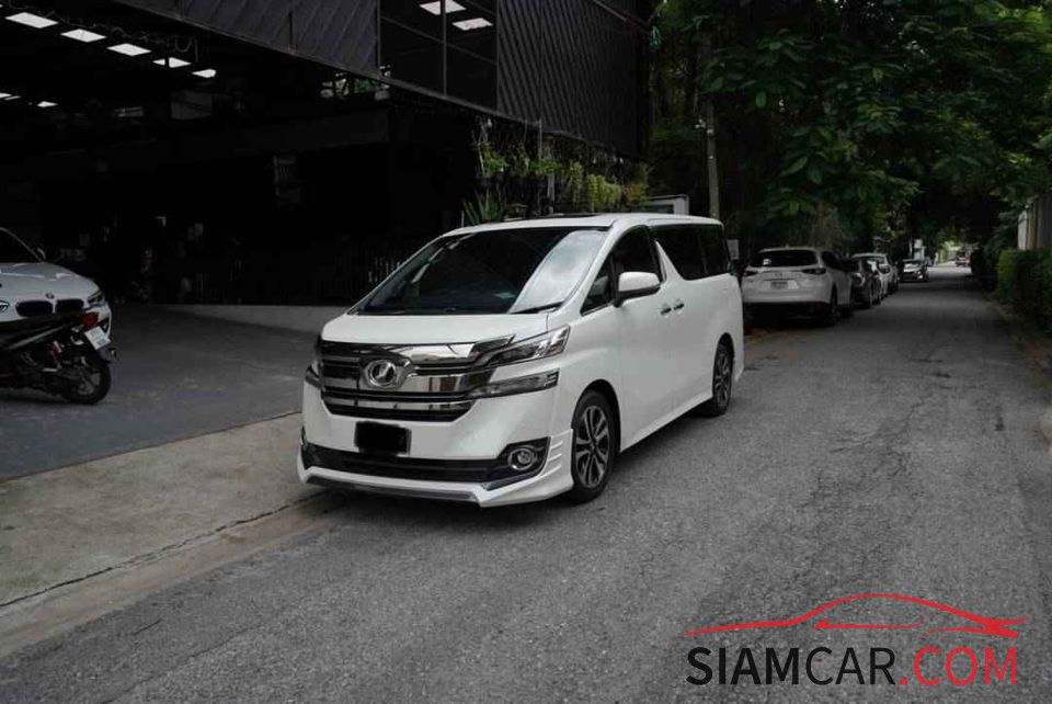 Toyota VELLFIRE ปี15-ปัจจุบัน 2.5