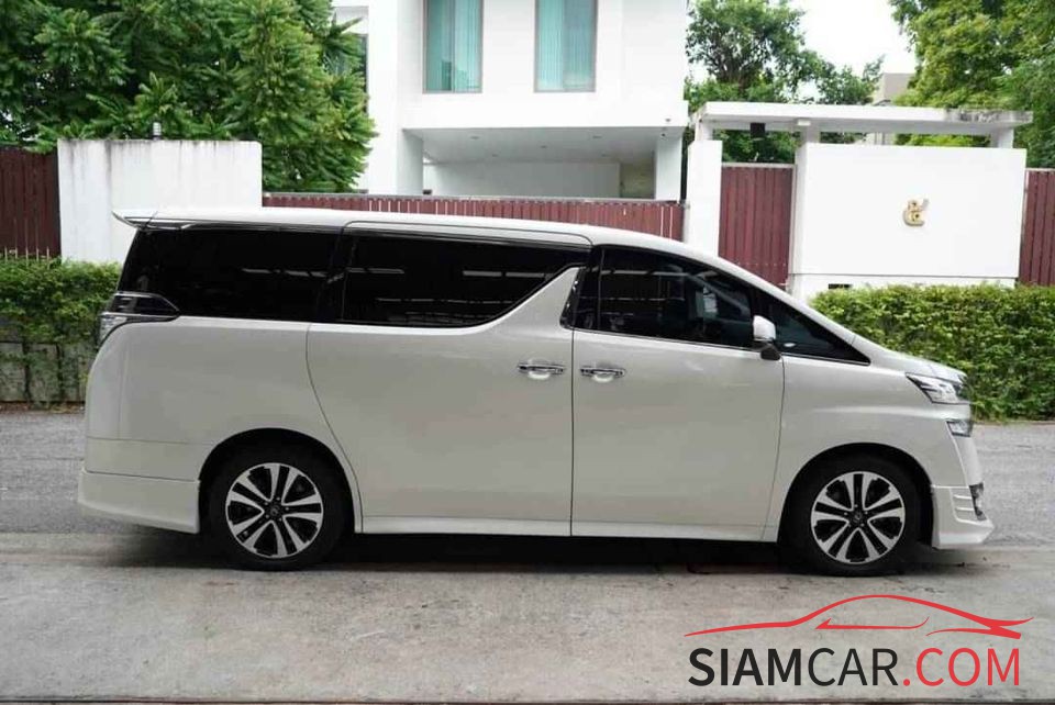 Toyota VELLFIRE ปี15-ปัจจุบัน 2.5