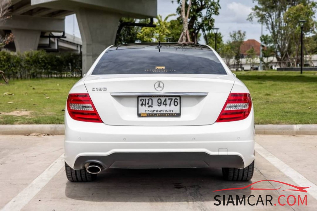 Mercedes-Benz C-Class W204 C180 COUPE