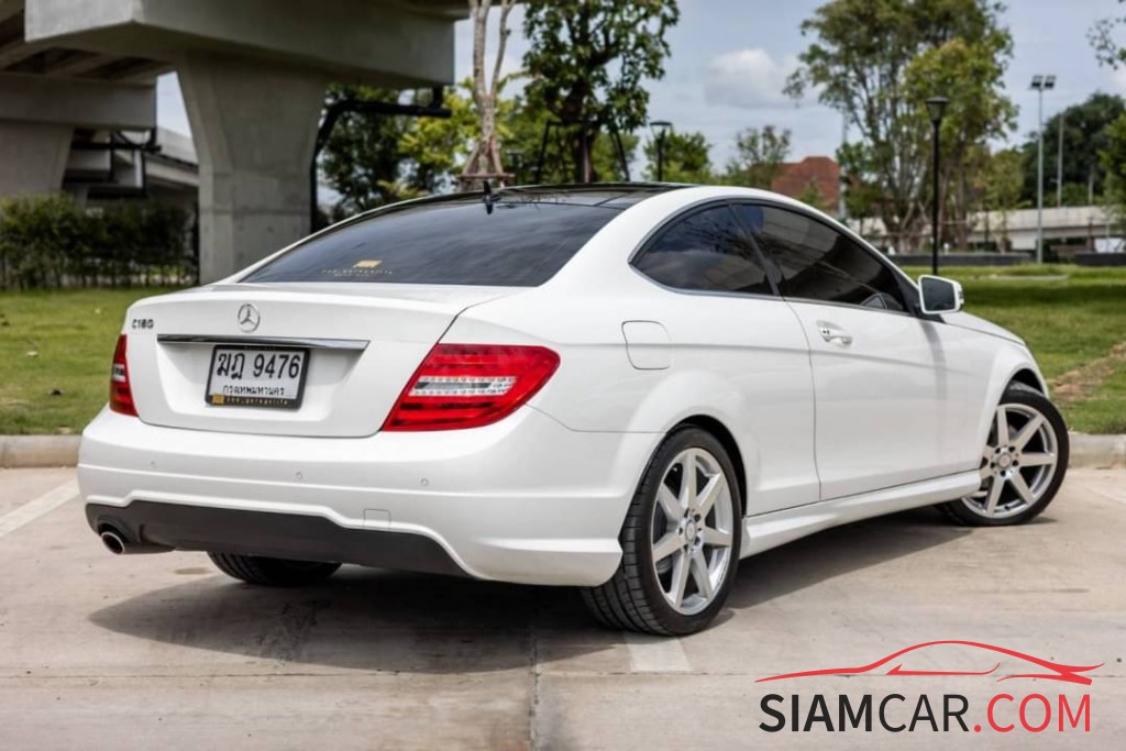 Mercedes-Benz C-Class W204 C180 COUPE