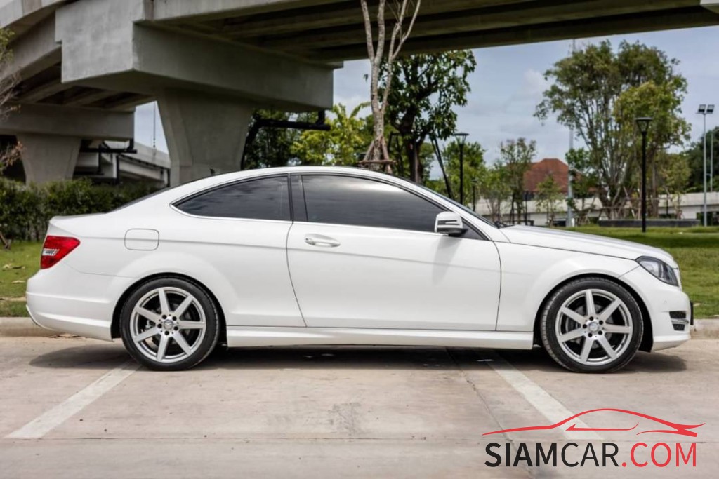 Mercedes-Benz C-Class W204 C180 COUPE