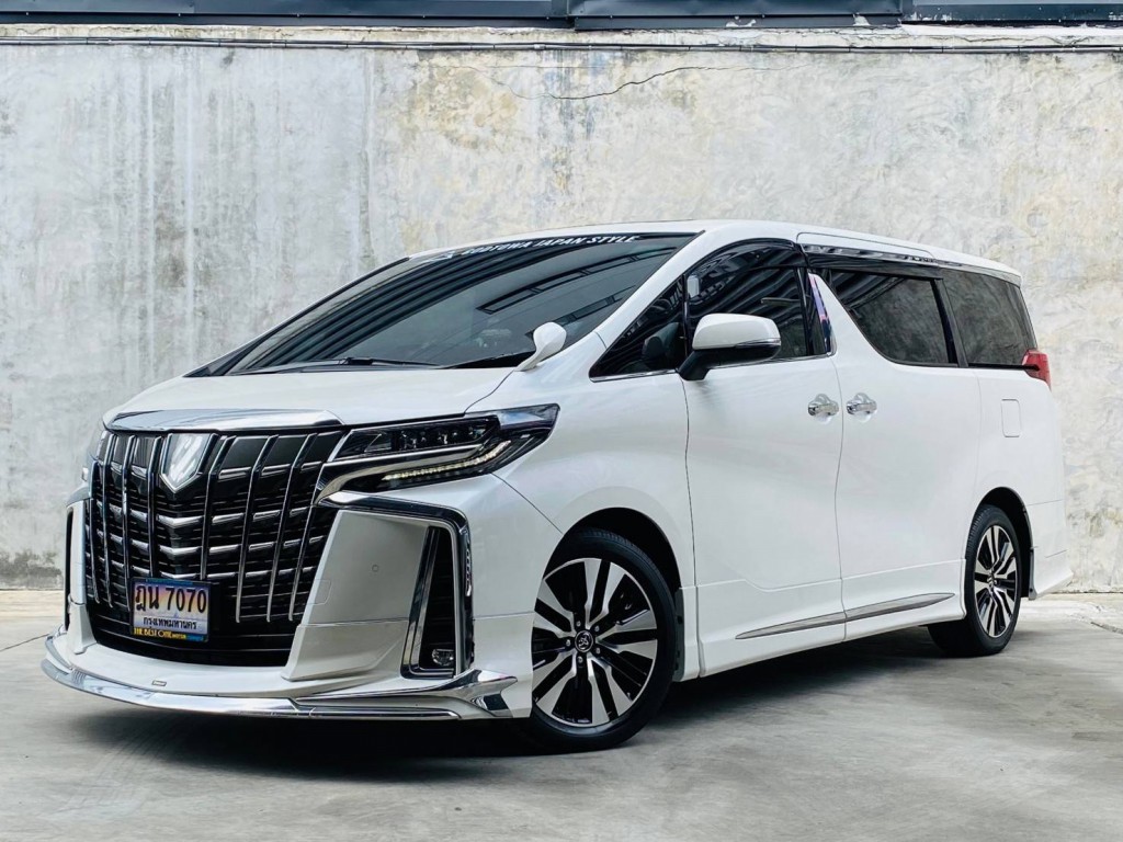 Toyota ALPHARD ปี15-ปัจจุบัน 2.5