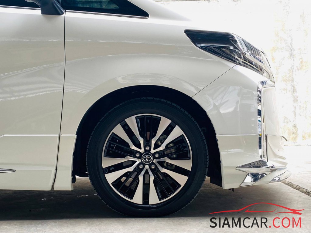 Toyota ALPHARD ปี15-ปัจจุบัน 2.5