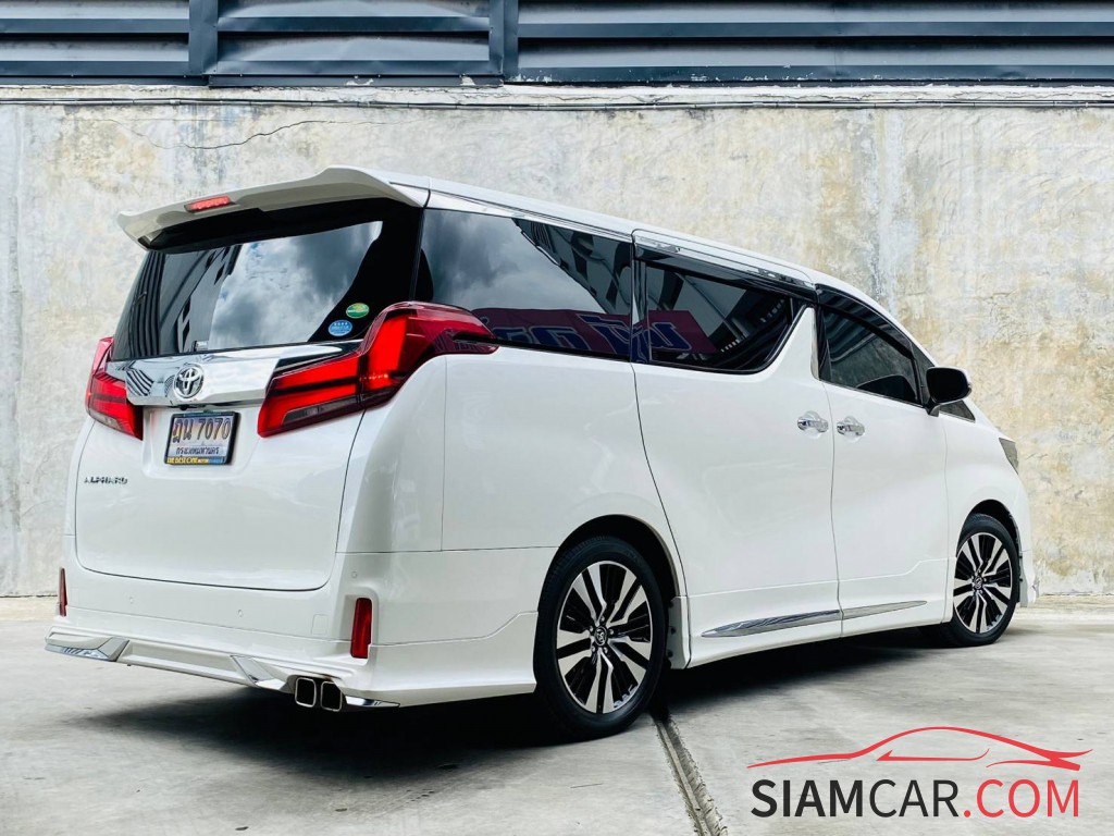 Toyota ALPHARD ปี15-ปัจจุบัน 2.5