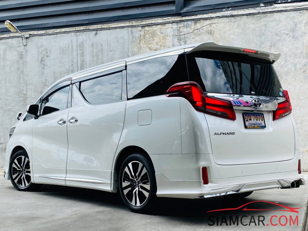 Toyota ALPHARD ปี15-ปัจจุบัน 2.5