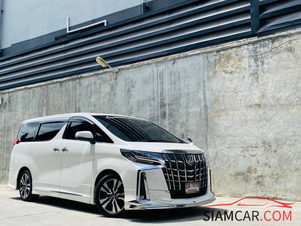 Toyota ALPHARD ปี15-ปัจจุบัน 2.5