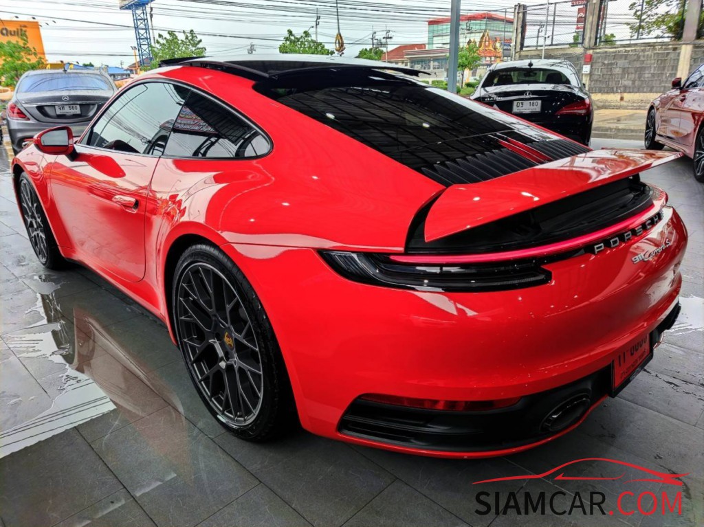 PORSCHE 911 911 CARRERA 3.4 COUPE