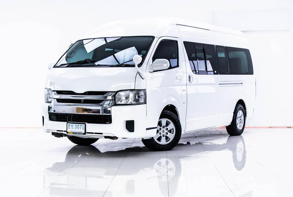 Toyota COMMUTER หลังคาสูง(ปี91-04) 2.5 D4D หลังคาสูง