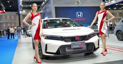 Honda เปิดตัว Honda Civic Type R (FL5) ที่สุดของสปอร์ตในตำนาน ราคา 3,990,000 บาท!