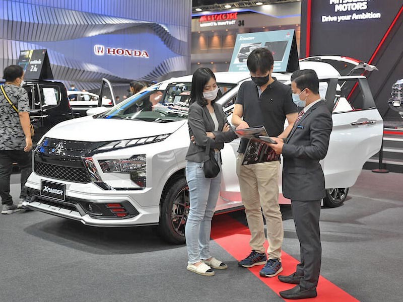 Motor Show 2023 ยิ่งกว่าทะลุเป้า! รถ EV มาแรง! ค่ายรถยนต์-รถจักรยานยนต์เผยยอดจอง 45,983 คัน! โตเพิ่ม 33%