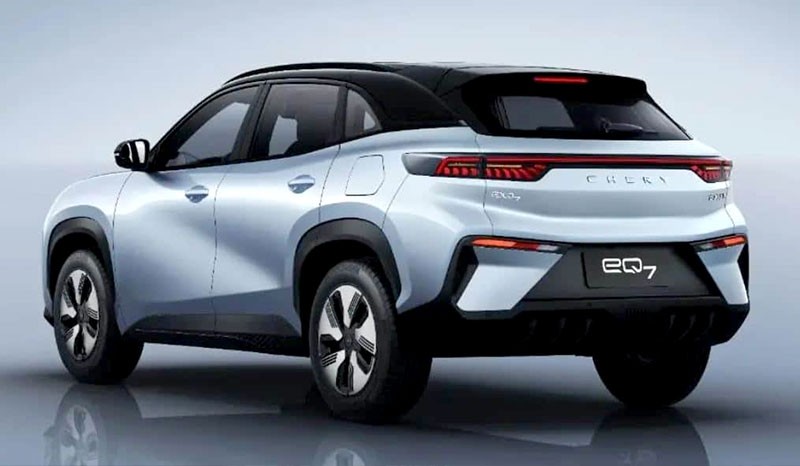 Chery เตรียมเปิดตัว Chery eQ7 รถ SUV ไฟฟ้า 208 แรงม้า ในจีนปีนี้!