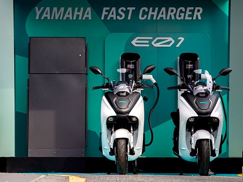 Yamaha เผยโฉม Yamaha E01 รถจักรยานยนต์ไฟฟ้า 100% จากญี่ปุ่น