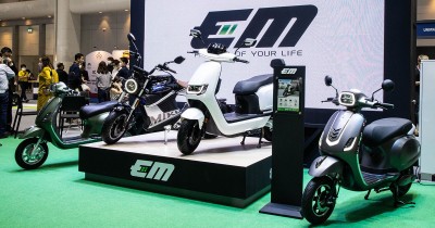 รู้จัก "EM Bike" รถมอเตอร์ไซค์ไฟฟ้าฝีมือคนไทย 100% เปิดตัวแล้ว