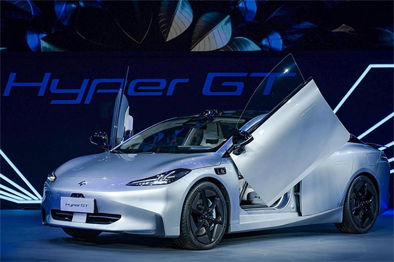 GAC เปิดตัว GAC AION Hyper GT รถสปอร์ตไฟฟ้าทรงคูเป้ ลุตตลาดจีนแล้ว