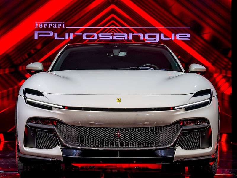 Ferrari เปิดตัว Ferrari Purosangue ยอดรถ Supercar + SUV ที่ไทยครั้งแรกใน ASEAN ราคา 40.5   ล้านบาท!