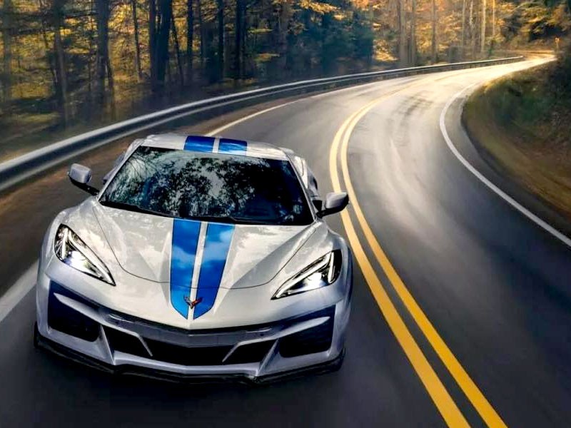 Chevrolet เตรียมเปิดประมูล Corvette E-Ray คันแรก Vin Code 001 ในเดือนนี้ เพื่อหาเงินเข้าการกุศล