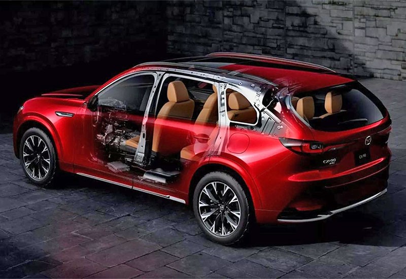 Mazda เปิดตัว Mazda CX-90 ที่ออสเตรเลียแล้ว ราคาเริ่มต้น 1.7 ล้านบาท!