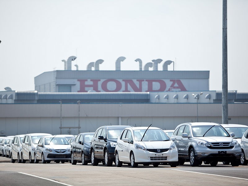 โปรดฟังอีกครั้ง! Honda เปลี่ยนชิ้นส่วนในชุดถุงลมนิรภัย ในรถรุ่นปี 1998-2014 ฟรี! ทั่วประเทศ