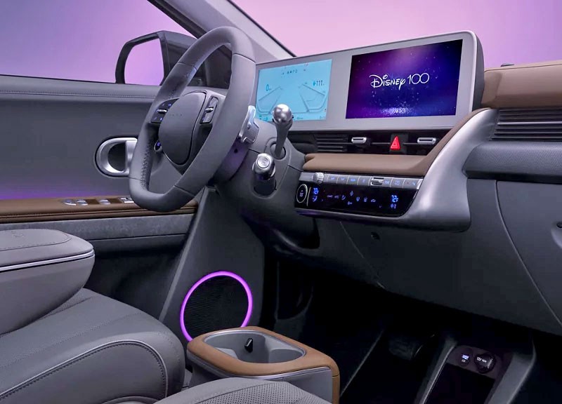 Hyundai ส่งรถ EV รุ่นพิเศษ Hyundai IONIQ5 Disney100 Platinum Concept ฉลอง 100 ปี Disney