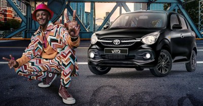 มาแปลก! เมื่อ Toyota Vitz มาในร่างของ Suzuki Celerio ผลิตขายในแอฟริกาใต้!