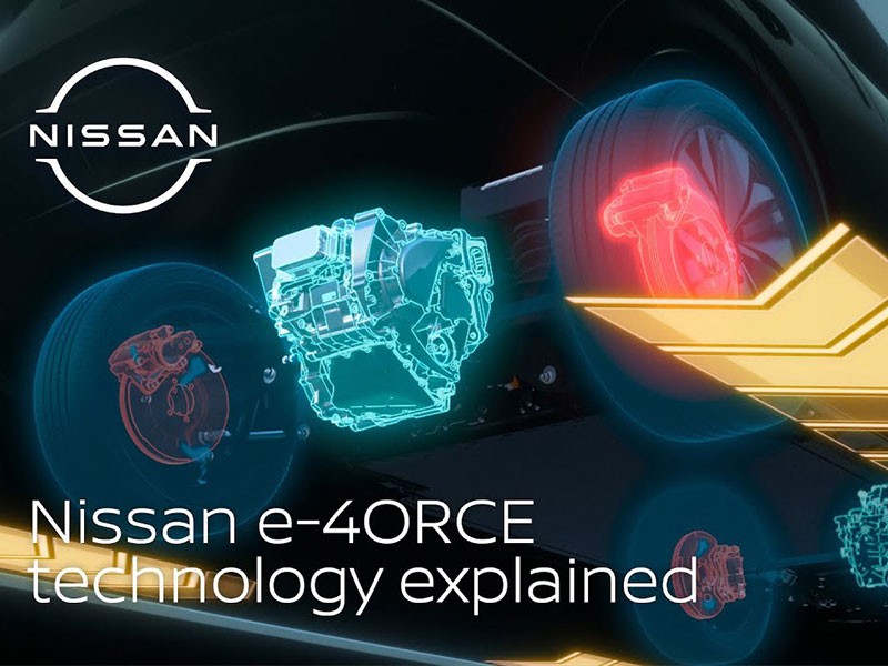 Nissan โชว์เทคโนโลยีระบบขับเคลื่อน e-4ORCE สุดล้ำ ลดอาการเมารถทั้งคนและสุนัขคู่ใจ