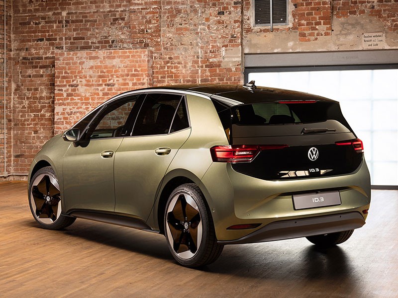 Volkswagen เผยโฉมใหม่ Volkswagen ID.3 Hatchback ไฟฟ้า 5 ประตู สปอร์ตยิ่งขึ้น วิ่งไกล 546 กม.