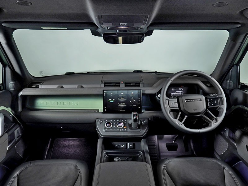 Land Rover Defender 75th Limited Edition รุ่นพิเศษ 10 คันในไทย ในราคา 7,599,000 บาท