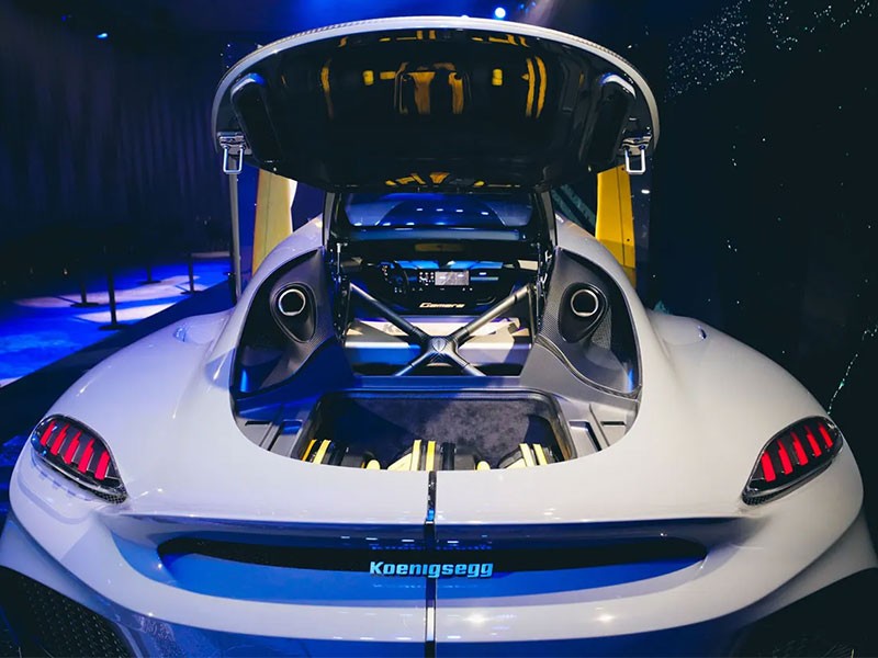 รู้จัก "Koenigsegg Gemera" คันละ 140 ล้าน! รถที่ "อั๋น ภูวนาท" เลือก คันแรกของไทย