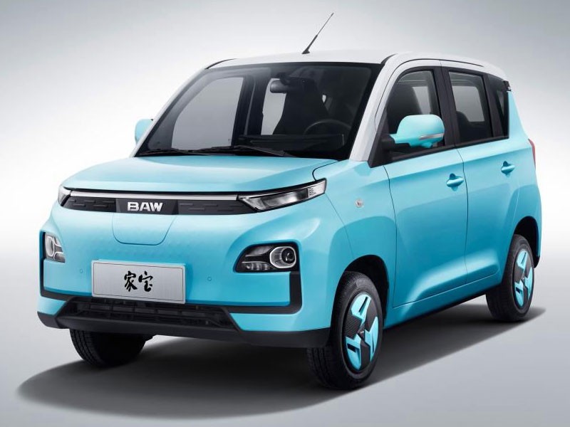 BAW เปิดตัว BAW Jiabao รถยนต์ไฟฟ้าขนาดจิ๋ว วิ่งไกล 172 กม. ในจีน