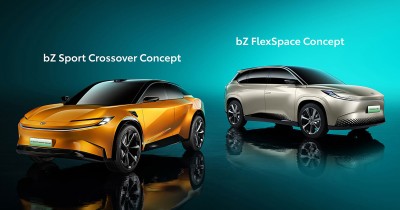 Toyota เผยโฉมรถต้นแบบไฟฟ้า ในตระกูล bZ Series ในงาน Auto Shanghai 2023 เตรียมขายจริงปี 2024