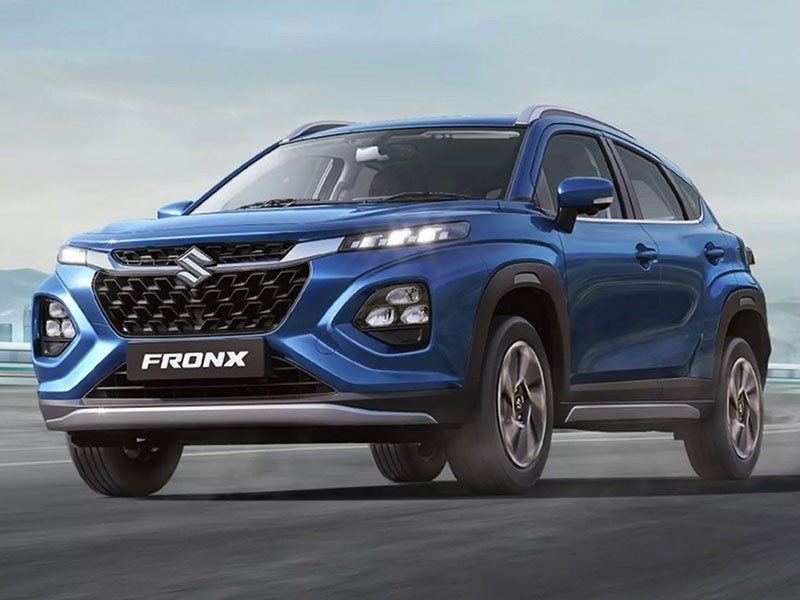 Maruti Suzuki เปิดตัว Suzuki Fronx รถ SUV ใหม่ พลัง Mild-Hybrid 1.0 Turbo และ 1.2 ลิตร ในอินเดีย