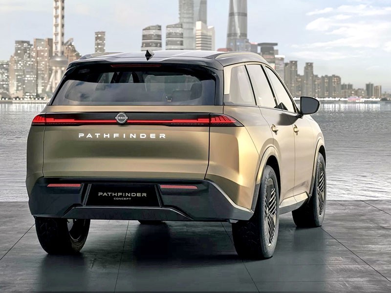 Nissan โชว์ Nissan Pathfinder รถต้นแบบ SUV 7 ที่นั่ง ในงาน Auto Shanghai 2023 ก่อนผลิตขายในจีน