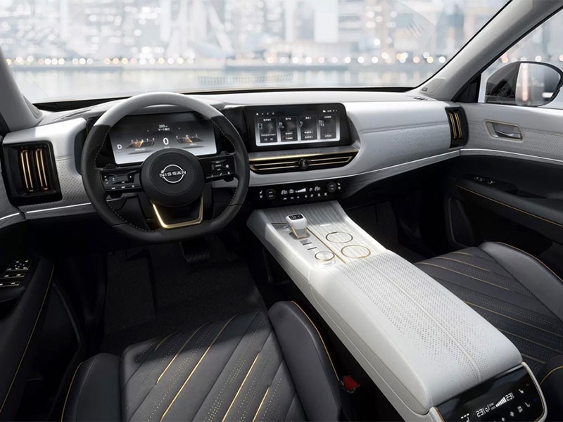 Nissan โชว์ Nissan Pathfinder รถต้นแบบ SUV 7 ที่นั่ง ในงาน Auto Shanghai 2023 ก่อนผลิตขายในจีน