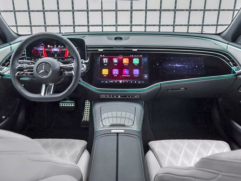 Mercedes-Benz เปิดตัว Benz E-Class รุ่นปี 2024 ครั้งแรกของโลก! โฉมใหม่ มีทั้งเบนซิน ดีเซล และ PHEV