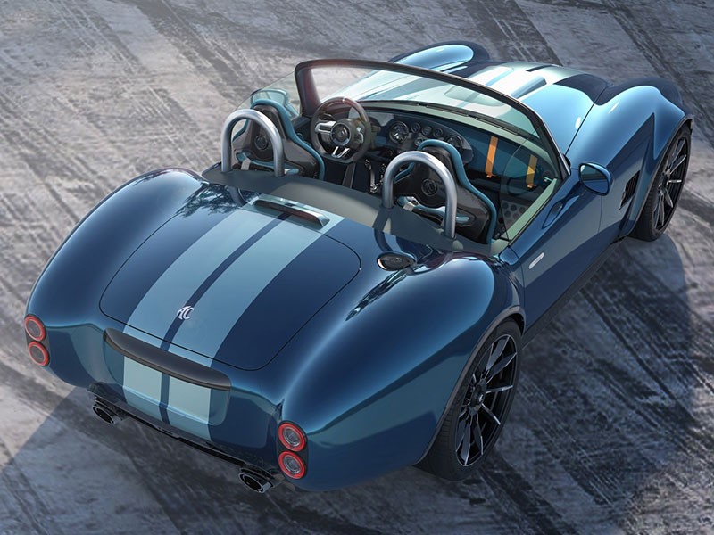 ตำนานกลับมาใหม่! AC Cobra GT Roadster มัสเซิลคาร์เปิดประทุน ขุมพลัง V8 Supercharger 625 แรงม้า
