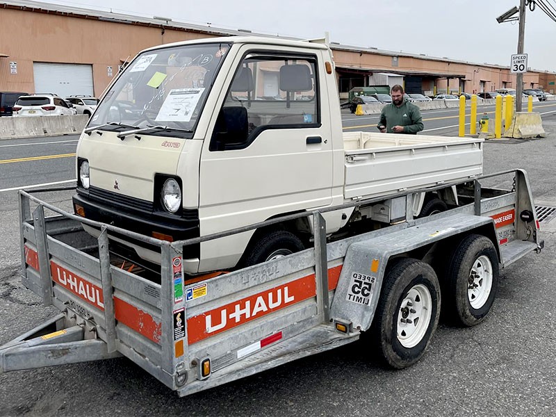 รถบรรทุก Kei Truck มือสองจากญี่ปุ่น กำลังมาแรง สำหรับชาวอเมริกันในชนบท