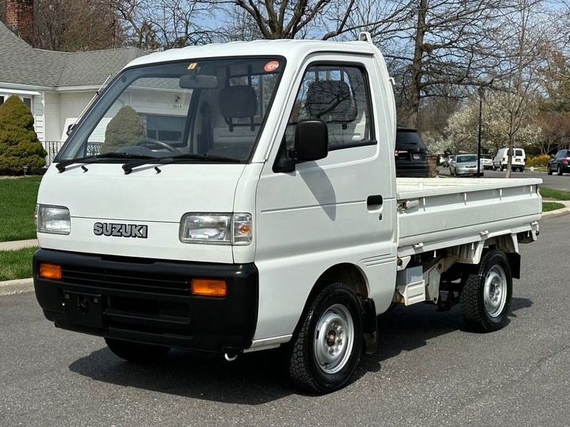 รถบรรทุก Kei Truck มือสองจากญี่ปุ่น กำลังมาแรง สำหรับชาวอเมริกันในชนบท