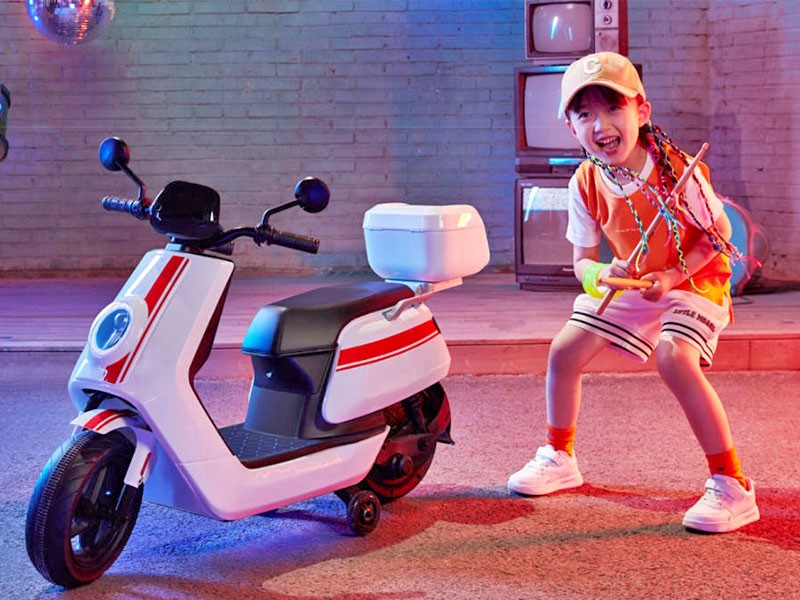 NIU เอาใจคุณหนู! ส่ง NIU NQi Mini รถสกู๊ตเตอร์ไฟฟ้าใหม่สำหรับเด็กๆ ในจีน