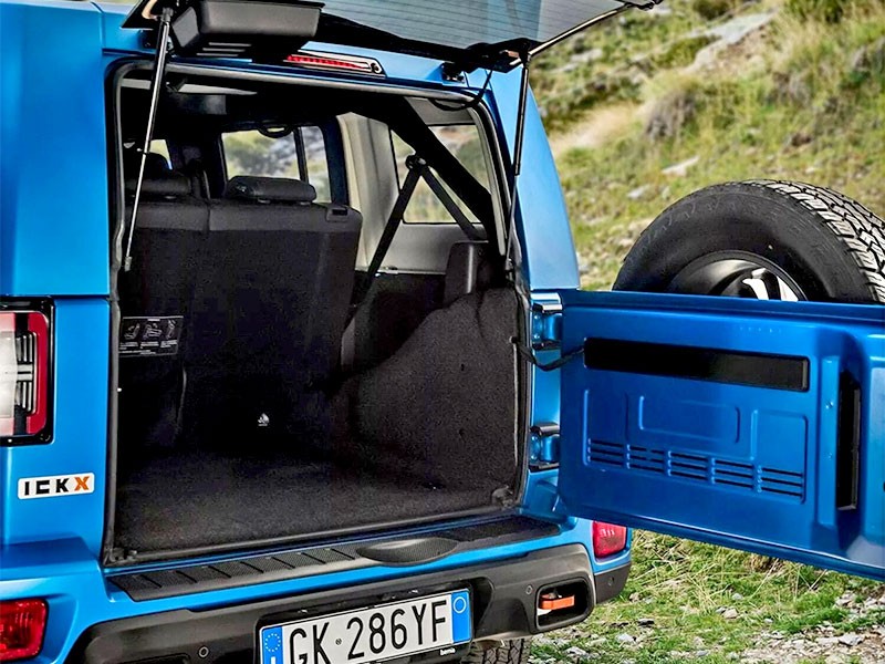 Ickx K2 รถ SUV อเนกประสงค์สไตล์ Jeep จากจีน แต่ส่งขายในยุโรป ขุมพลังดีเซล 2.0 ราคาเริ่มต้น 2 ล้านบาท