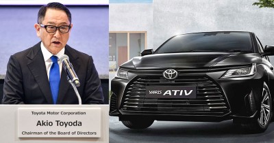 สรุป! บอสใหญ่ Toyota แถลงกรณีผลทดสอบ Toyota Yaris ATIV ยืนยันตัวรถได้คุณภาพ ไม่ต้องเรียกคืน