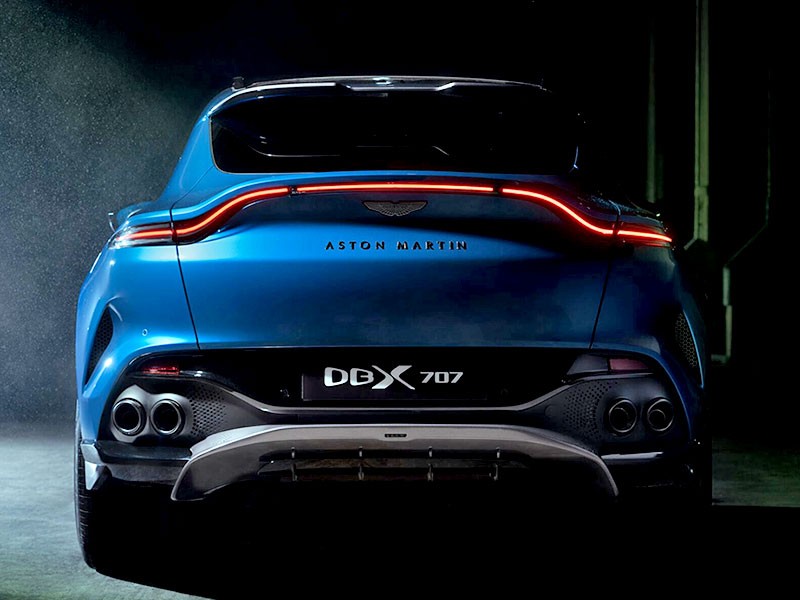 Aston Martin เปิดตัว Aston Martin DBX707 ในไทย ที่สุดแห่ง Super SUV ในราคา 24.9 ล้านบาท!