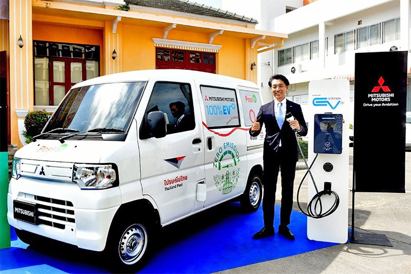 Mitsubishi เปิดไลน์ Mitsubishi Minicab MiEV รถตู้ Kei-Car EV ผลิตขายในอินโดนีเซีย