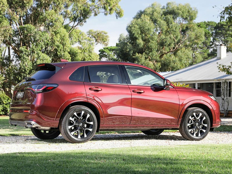 Honda ZR-V e:HEV รถอเนกประสงค์ใหม่ ขายแล้วในออสเตรเลีย ราคาเริ่มต้น 9.04 แสนบาท