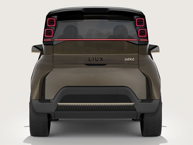 สุดล้ำ! Liux Geko รถยนต์ไฟฟ้าแบบ Microcar รักษ์โลกจากสเปน ด้วยตัวถังวัสดุพืช วิ่งไกล 150 กม.