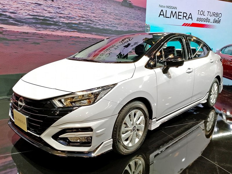 เจาะจุดเด่น! New Nissan Almera 2023 โฉมใหม่ไมเนอร์เชนจ์! ในราคา 549,000 - 699,000 บาท