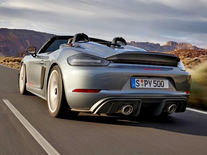 Porsche 718 Spider RS ขีดสุดแห่งรถเปิดประทุนเครื่องยนต์วางกลาง ในราคา 16.5 ล้านบาท!