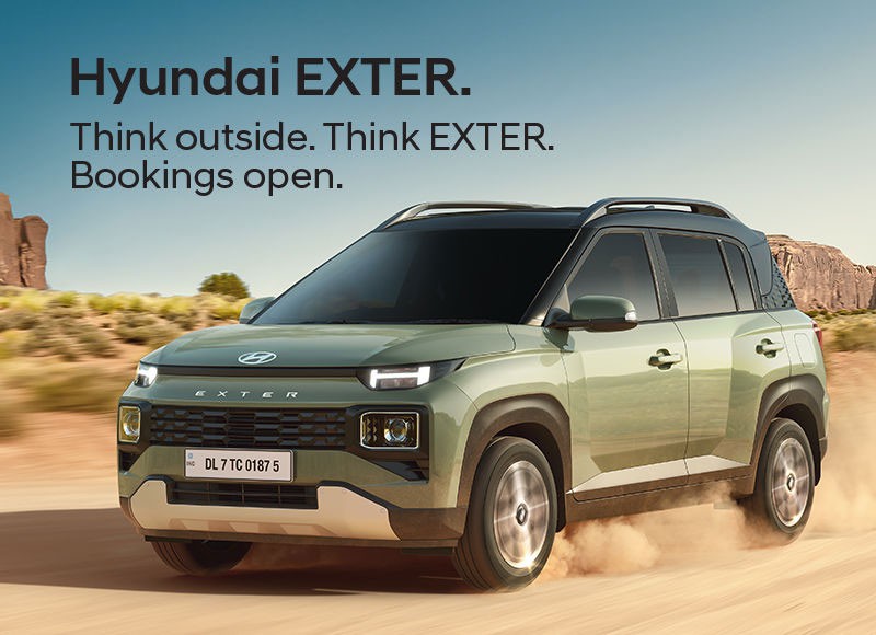 Hyundai เปิดตัว Hyundai Exter รถ SUV น้องใหม่ เอาใจชาวภารตะ