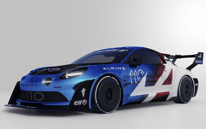 Alpine เขากลับมาแล้ว! Alpine A110 Pikes Peak ตัวแรงสำหรับขับแข่งขึ้นภูเขา